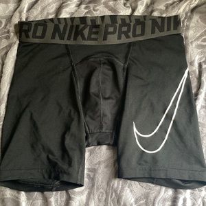 Nike pro shorts spandex